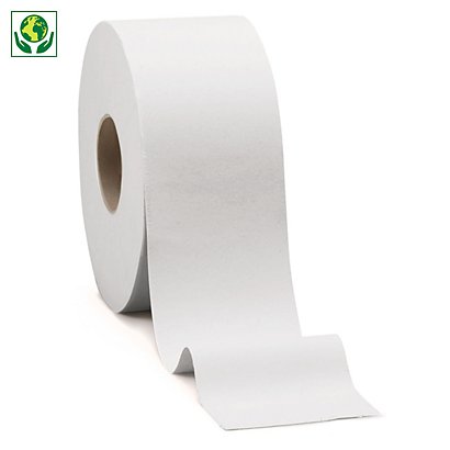 Toaletný papier TORK Jumbo, jednovrstvový, prírodná farba, 12 rolí v balení