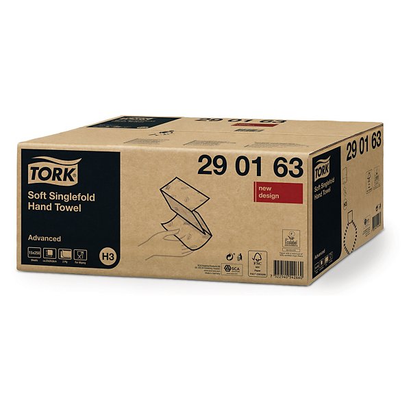 Toalha de mão extra suave TORK Express - 2