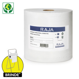 Toalha de mão de papel industrial standard RAJA