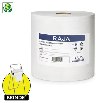 Toalha de mão de papel industrial standard RAJA