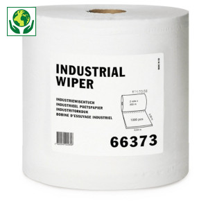 Toalha de mão de papel industrial standard