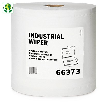 Toalha de mão de papel industrial standard - 1