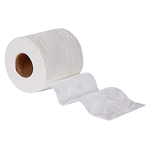 Toiletpapier Bernard 3-laags, set van 48 rollen Toiletpapier Bernard 3-laags, set van 48 rollen