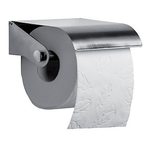 Toiletpapier dispenser Rossignol Axos roestvrij staal voor rollen