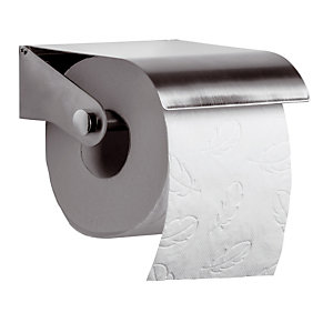 Toiletpapier dispenser Rossignol Axos roestvrij staal voor rollen