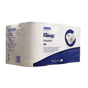 Toiletpapier grote autonomie Kleenex, 6 rollen Toiletpapier grote autonomie Kleenex, 6 rollen