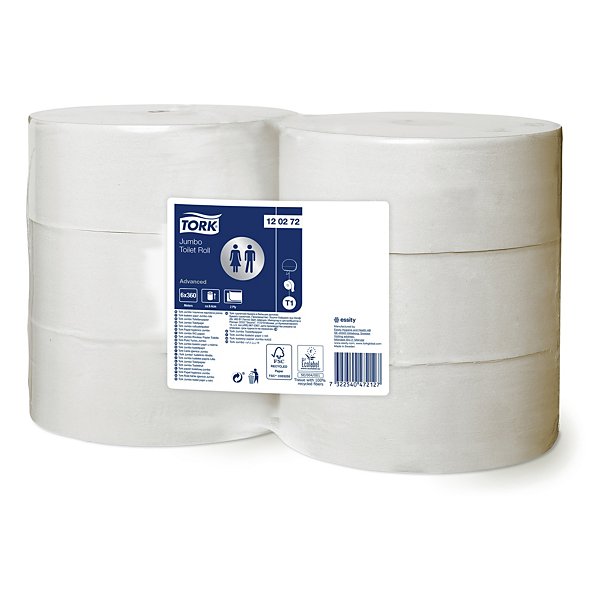 Toiletpapier Jumbo Advanced T2 Tork - 2