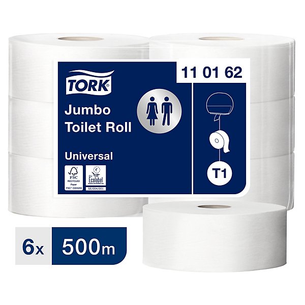 Toiletpapier Jumbo Advanced T2 Tork - 3