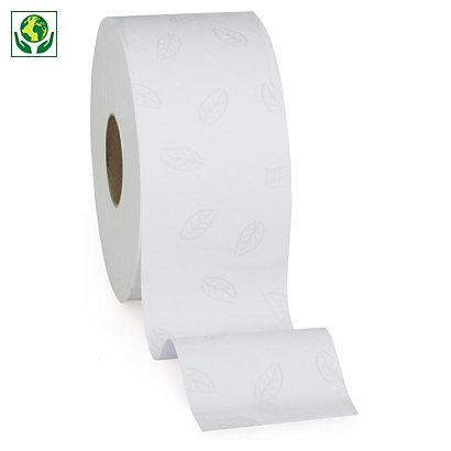Toiletpapier Jumbo zacht 170 m lang x 9,5 cm breed