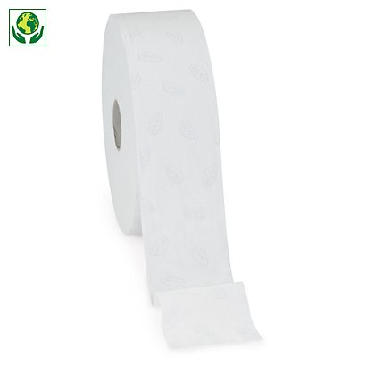 Toiletpapier Jumbo zacht 360 m lang x 9,4 cm breed