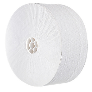 Toiletpapier Lucart Identity gerecycleerde watten, set van 12 rollen Toiletpapier Lucart Identity gerecycleerde watten, set van 12 rollen