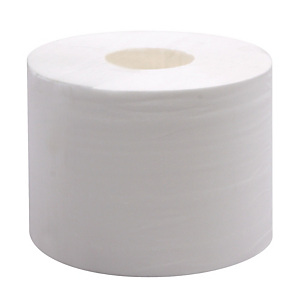 Toiletpapier Lucart Strong L- One, set van 12 mini rollen Toiletpapier Lucart Strong L- One, set van 12 mini rollen