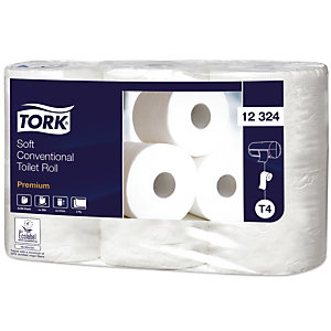 Toiletpapier Tork Premium zacht XXL 2-laags, set van 42 rollen
