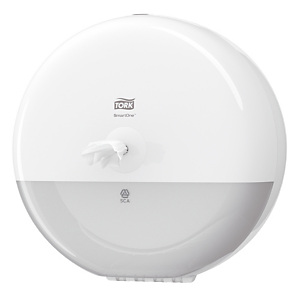 Toiletpapier Tork SmartOne, set dispenser + 6 rollen Toiletpapier Tork SmartOne, set dispenser + 6 rollen