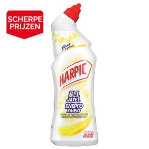 Toiletreiniger met bleek voor ontsmetting Harpic citroen pompelmoes 750 ml