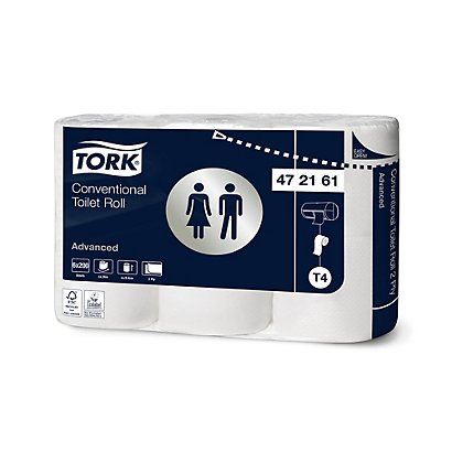 Toilettenpapier Tork Advanced 2-lagig, 25m lang - 1