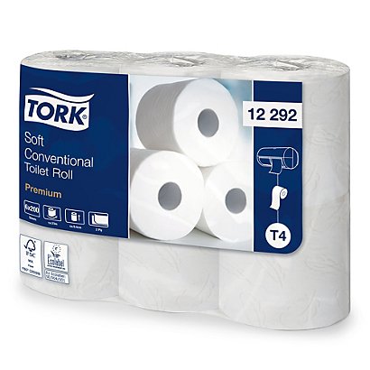 Toilettenpapiere Plus TORK - 1