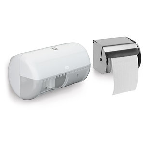 Toilettenpapierhalter für Kleinrollen