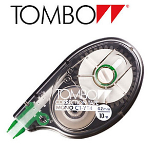 TOMBOW Correttore a nastro - Nastro 4,2 mm x 10 m TOMBOW Correttore a nastro - Nastro 4,2 mm x 10 m