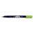 TOMBOW Feutre écriture FUDENOSUKE pointe dure, base d'eau avec pigments, inodore. Coloris Vert Fluo - 1