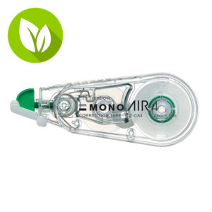 TOMBOW Mono Air CT-CA4-20 Corrector en cinta aplicación frontal, carcasa plástico reciclado, 4,2 mm x 10 m TOMBOW Mono Air CT-CA4-20 Corrector en cinta aplicación frontal, carcasa plástico reciclado, 4,2 mm x 10 m