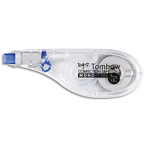 TOMBOW Roller de correction latéral MONO YSE6 ergonomique 6mm x 12m, rapide, propre et précis TOMBOW Roller de correction latéral MONO YSE6 ergonomique 6mm x 12m, rapide, propre et précis