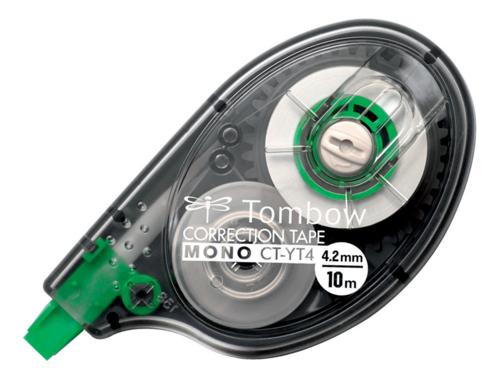 TOMBOW Roller de correction MONO TAPE 4,2mm x 10m Translucide