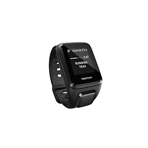 TomTom Sprak 3 Orologio Cardio, Nero<BR> TomTom Sprak 3 Orologio Cardio, Nero<BR>
