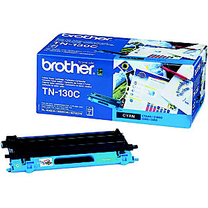 Toner Brother TN 130C cyaan voor laser printers