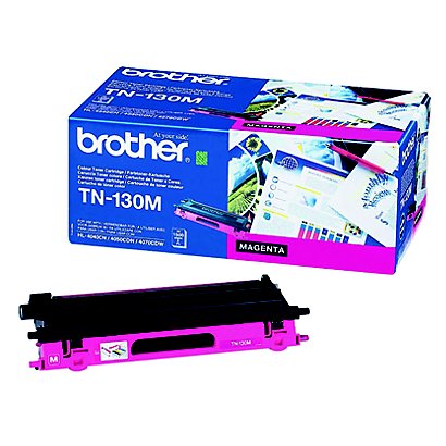 Toner Brother TN 130M magenta voor laser printers