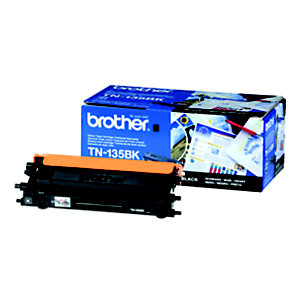 Toner Brother TN 135BK zwart voor laser printers