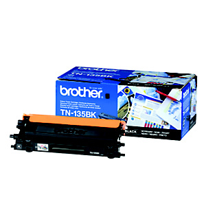 Toner Brother TN 135C cyaan voor laser printers