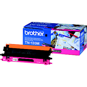 Toner Brother TN 135M magenta voor laser printers
