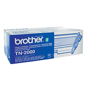 Toner Brother TN 2000 noir pour imprimantes laser