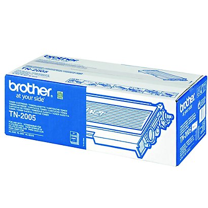 Toner Brother TN 2005 noir pour imprimantes laser