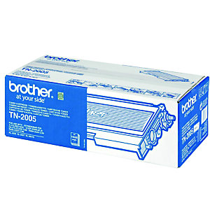 Toner Brother TN 2005 zwart voor laser printers