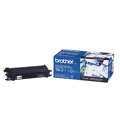 Toner Brother TN 2110 noir pour imprimantes laser