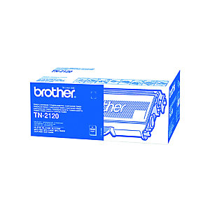 Toner Brother TN 2120 noir pour imprimantes laser