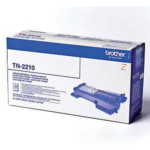 Toner Brother TN 2210 noir pour imprimantes laser