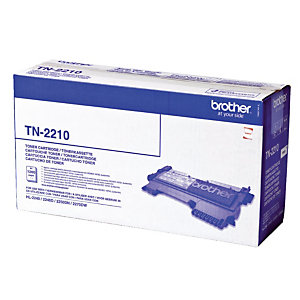 Toner Brother TN 2210 noir pour imprimantes laser