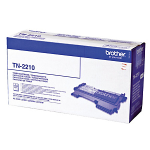 Toner Brother TN 2210 noir pour imprimantes laser Toner Brother TN 2210 noir pour imprimantes laser