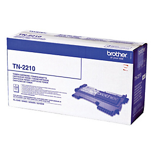 Toner Brother TN 2210 zwart voor laser printers Toner Brother TN 2210 zwart voor laser printers