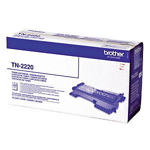 Toner Brother TN 2220 noir pour imprimantes laser