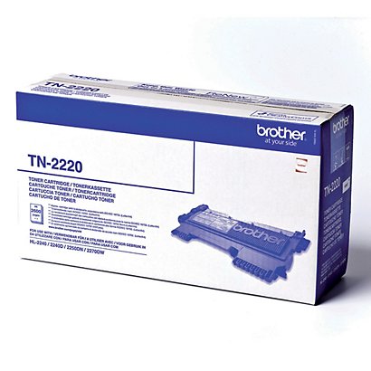 Toner Brother TN 2220 zwart voor laser printers