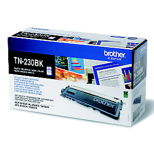 Toner Brother TN 230BK noir pour imprimantes laser