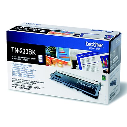 Toner Brother TN 230BK noir pour imprimantes laser - 1