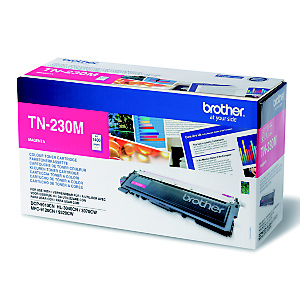 Toner Brother TN 230M magenta voor laser printers