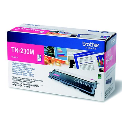 Toner Brother TN 230M magenta voor laser printers - 1