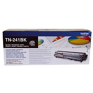 Toner Brother TN-241BK noir pour imprimantes laser Toner Brother TN-241BK noir pour imprimantes laser