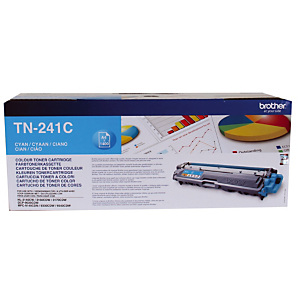 Toner Brother TN-241C cyan pour imprimantes laser Toner Brother TN-241C cyan pour imprimantes laser